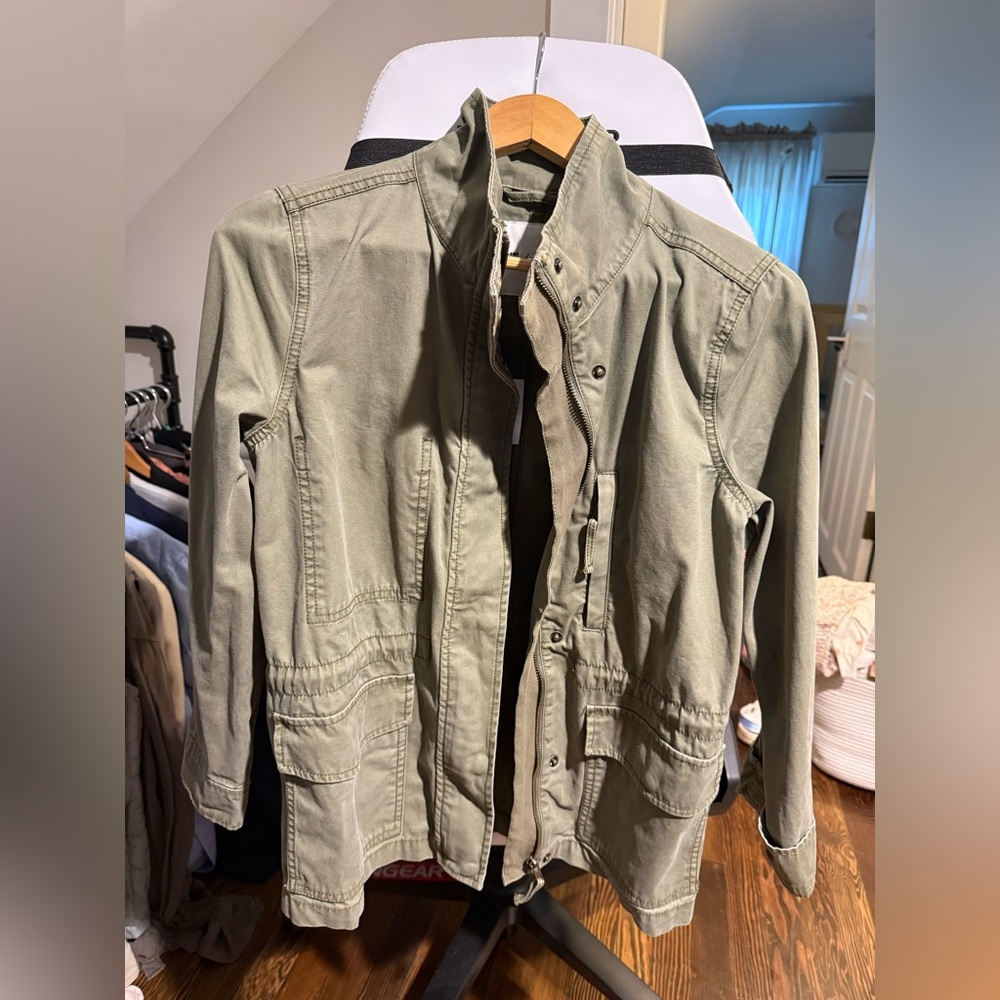 Madewell Khaki Green Jacket